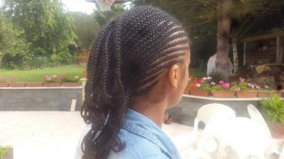 coiffure  Afro vickybeaute