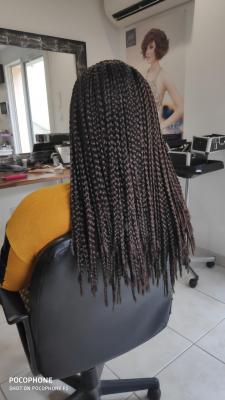 coiffure Afro vickybeaute