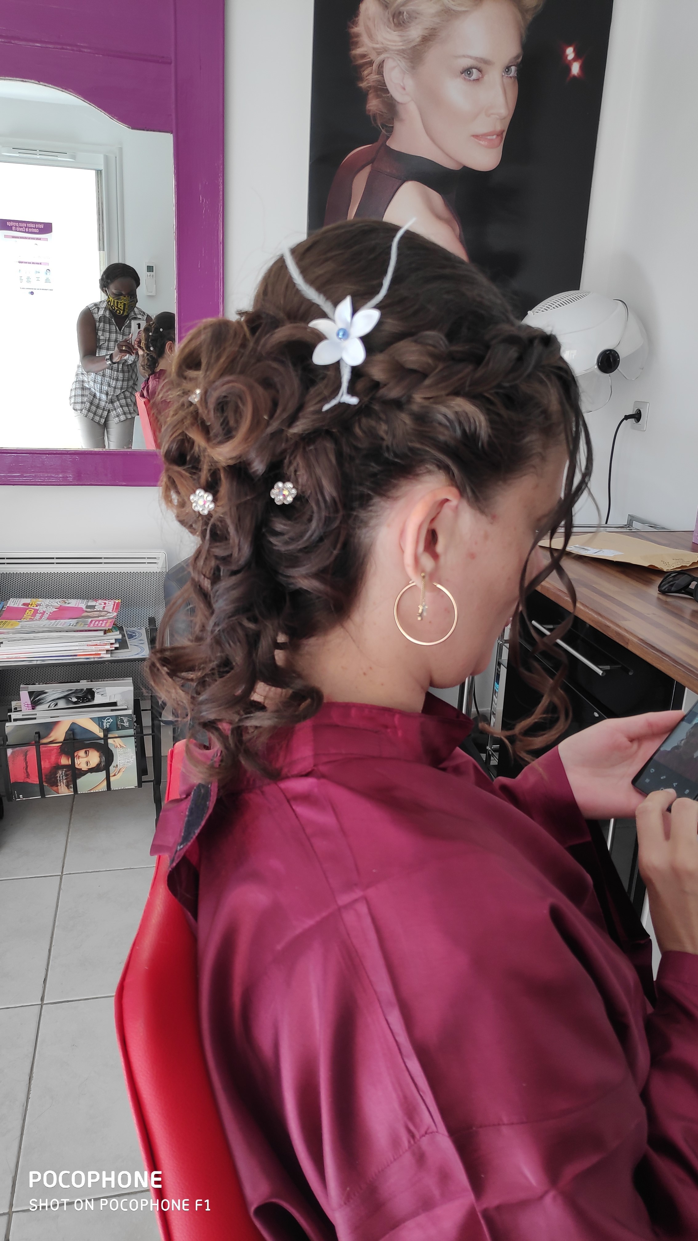 Coiffure mariage vickybeauté