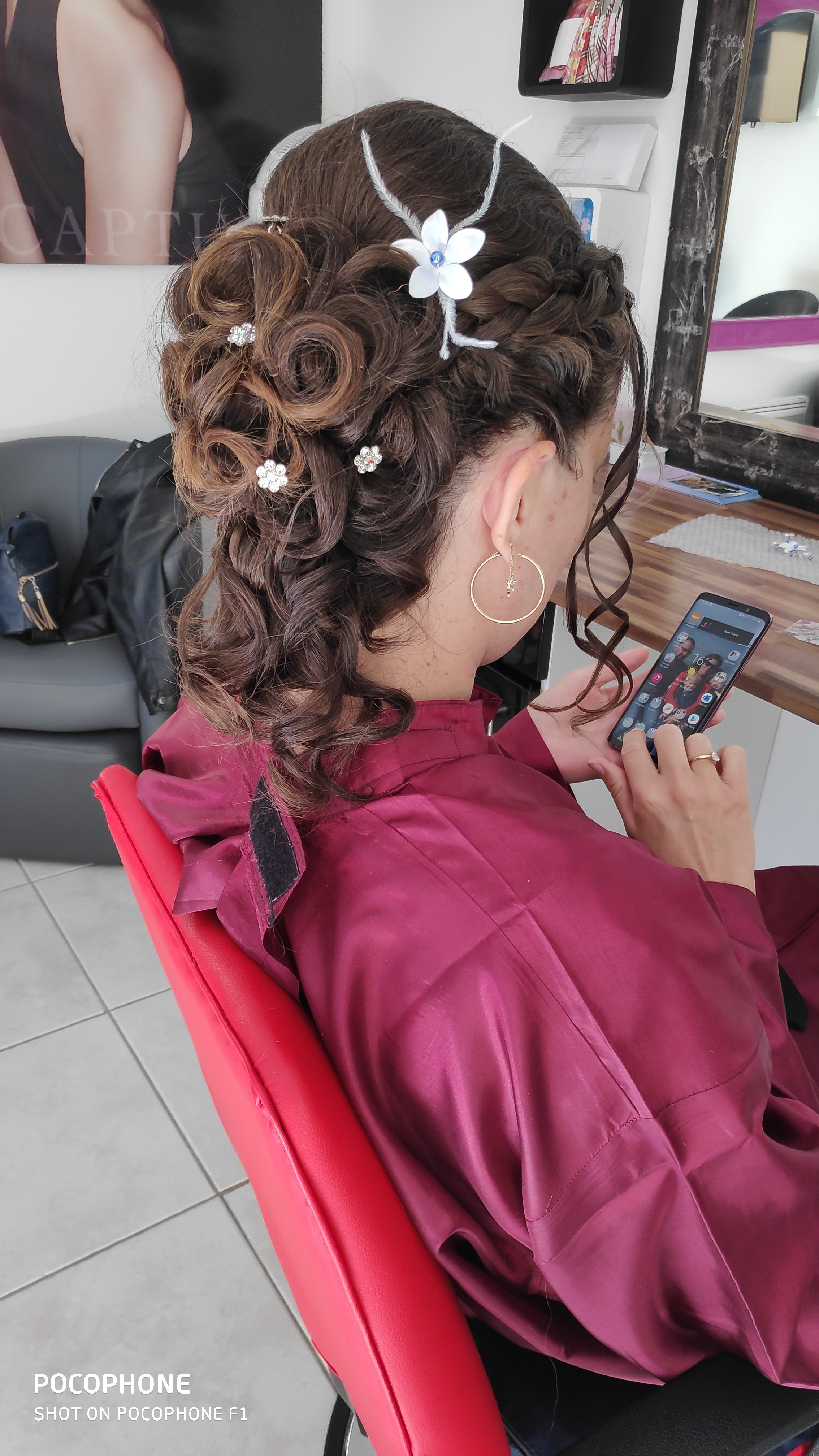 Coiffure mariée