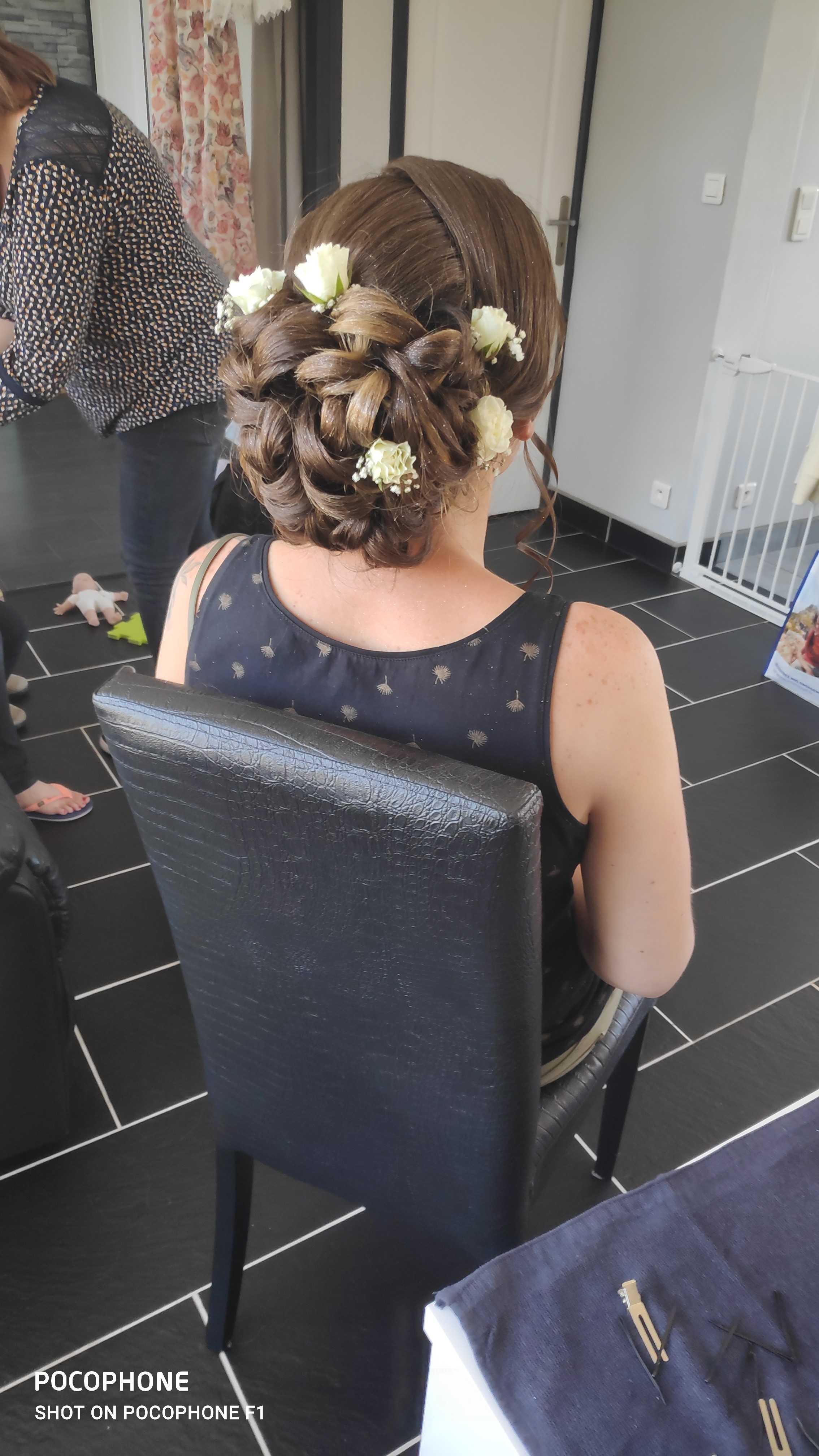 coiffure mariée