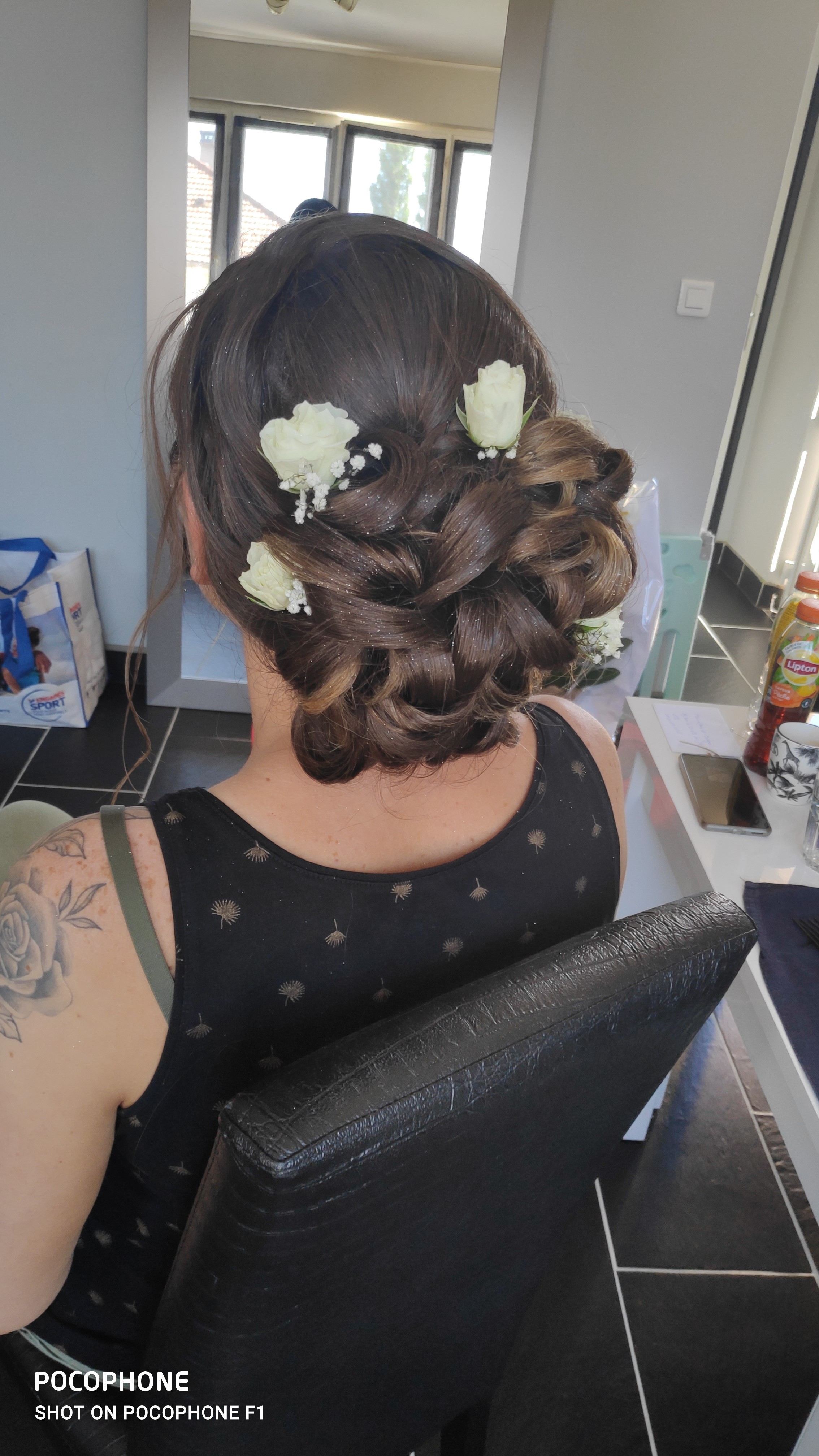 coiffure mariée