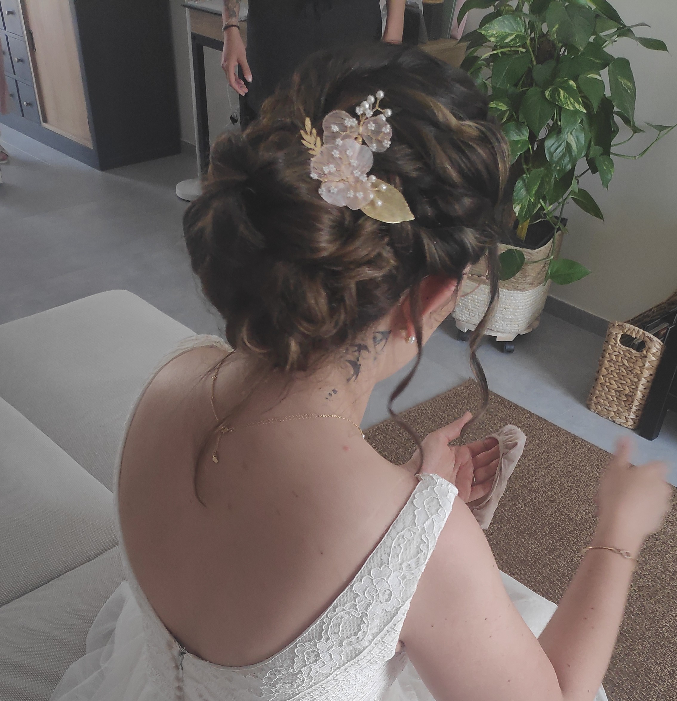 coiffure mariée