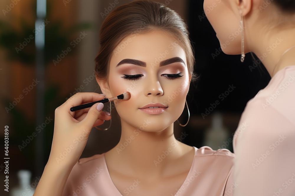 maquillage mariée