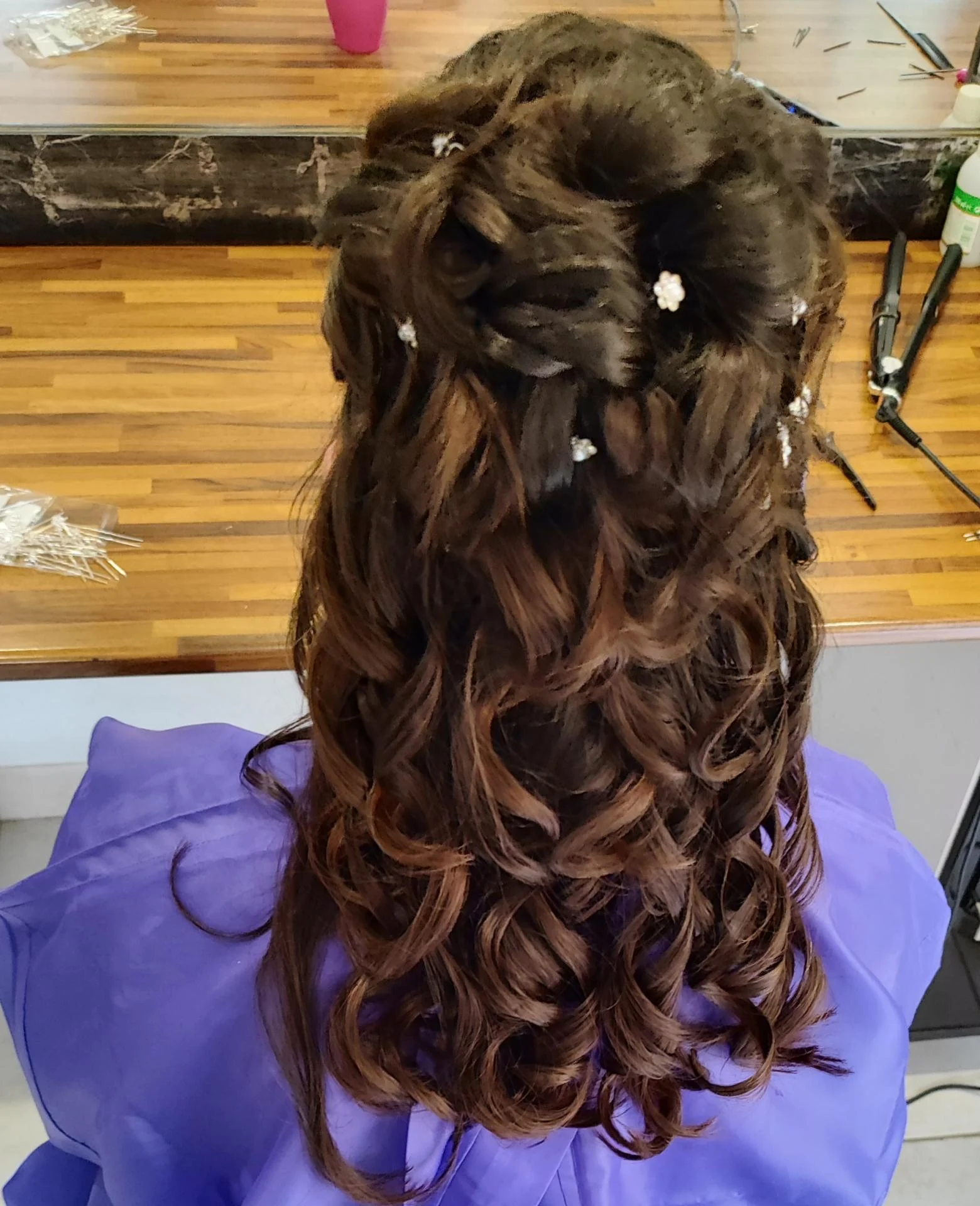 coiffure mariée