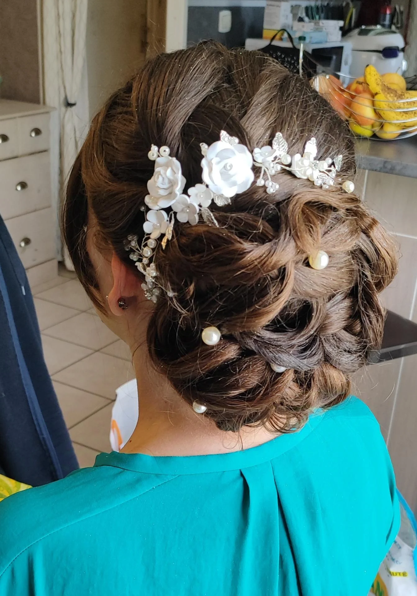 Coiffure Mariée