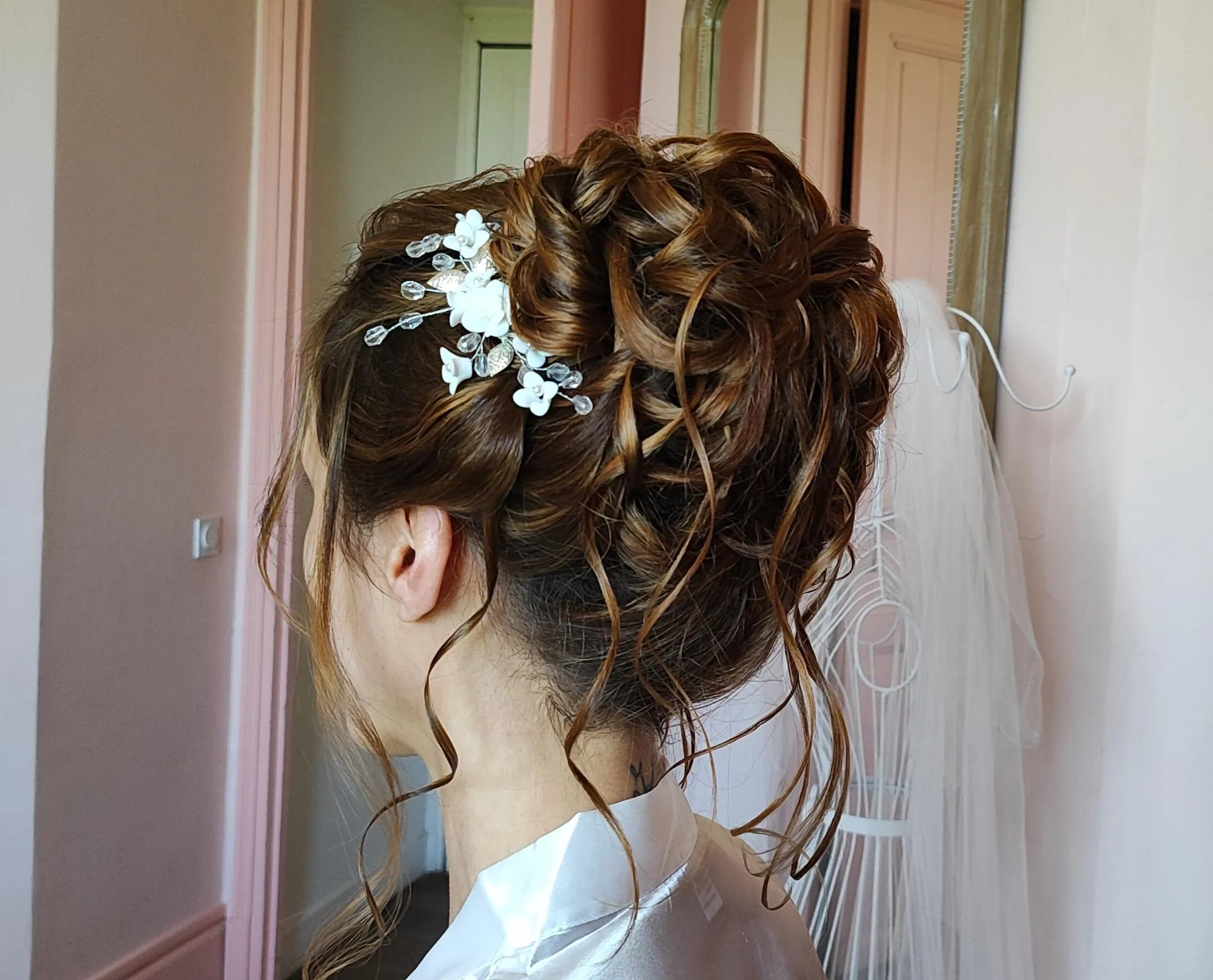 coiffure mariée