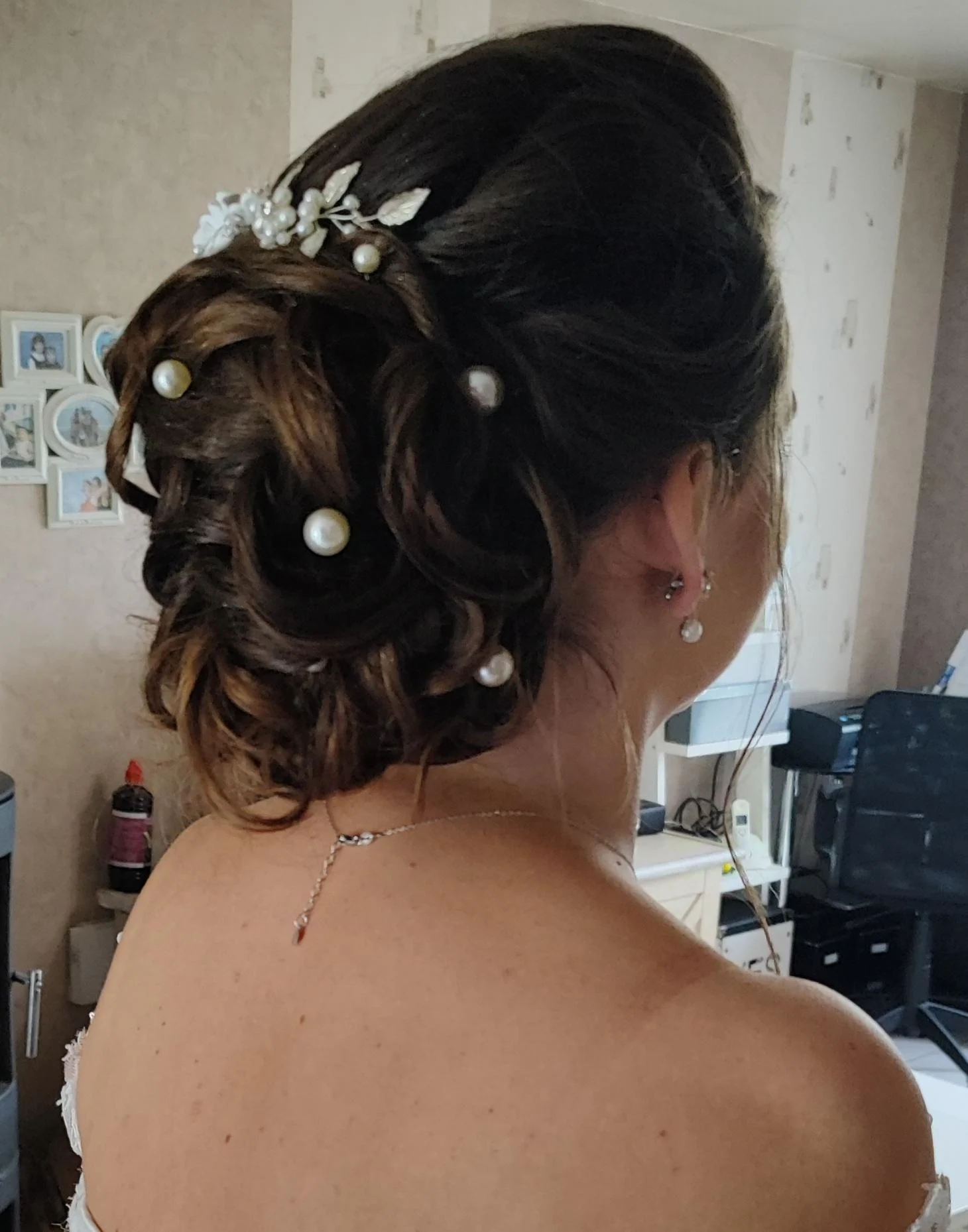 coiffure mariée