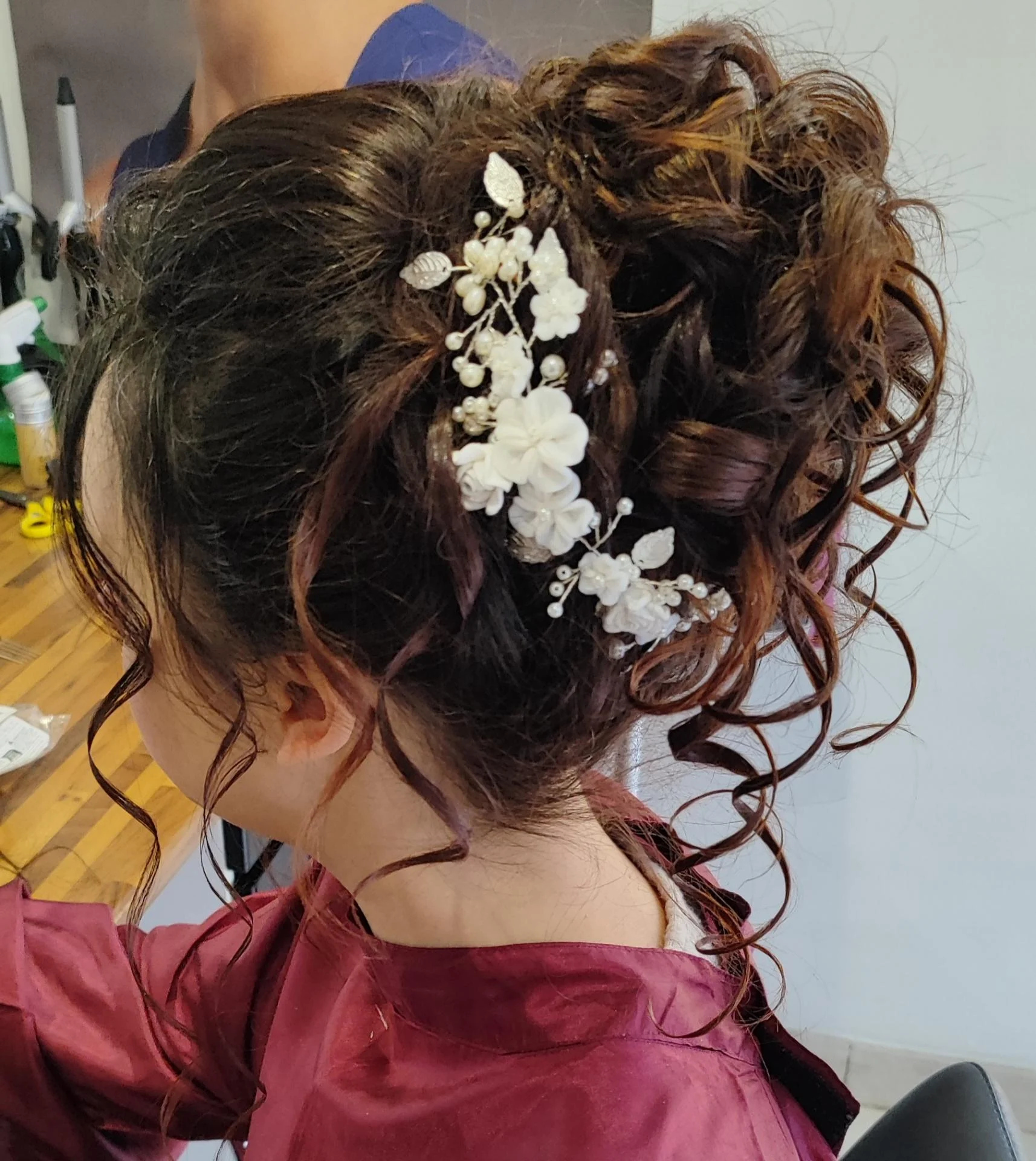 coiffure mariée