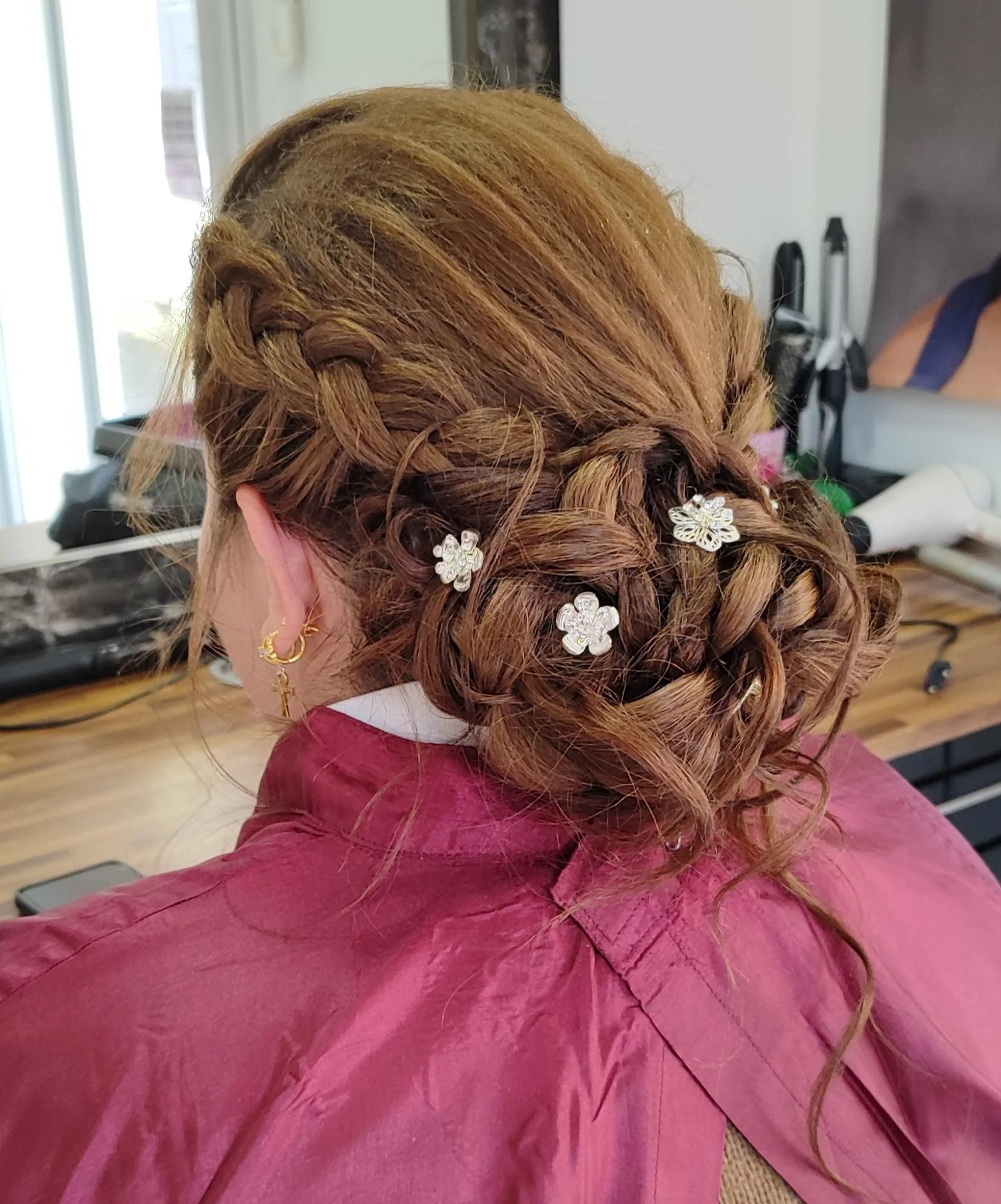 Coiffure mariée